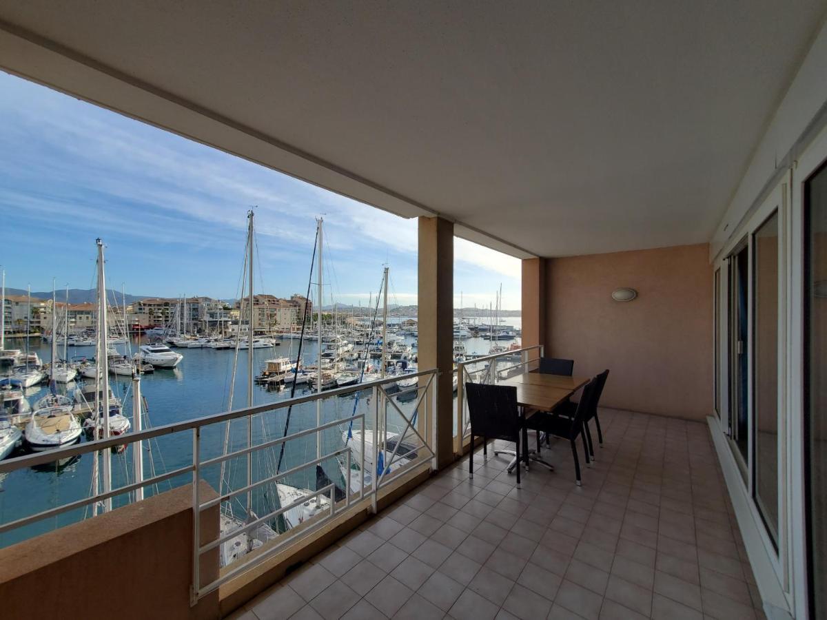 Cap Hermes Vue Port T2 40M2 Climatise 4 Personnes Frejus Bagian luar foto