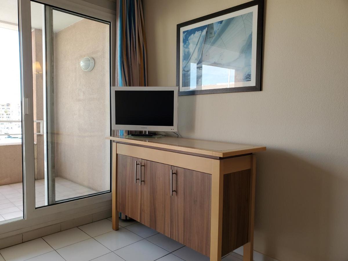 Cap Hermes Vue Port T2 40M2 Climatise 4 Personnes Frejus Bagian luar foto