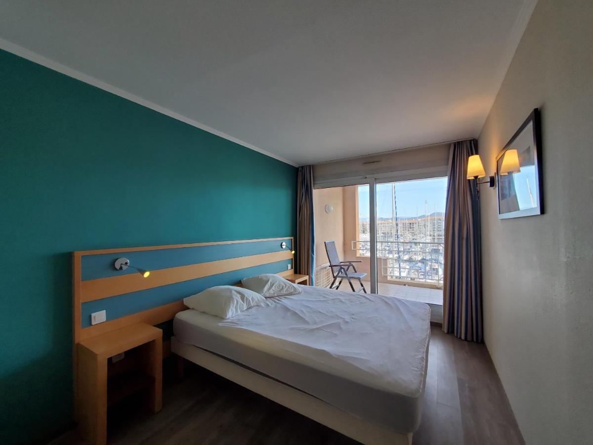 Cap Hermes Vue Port T2 40M2 Climatise 4 Personnes Frejus Bagian luar foto