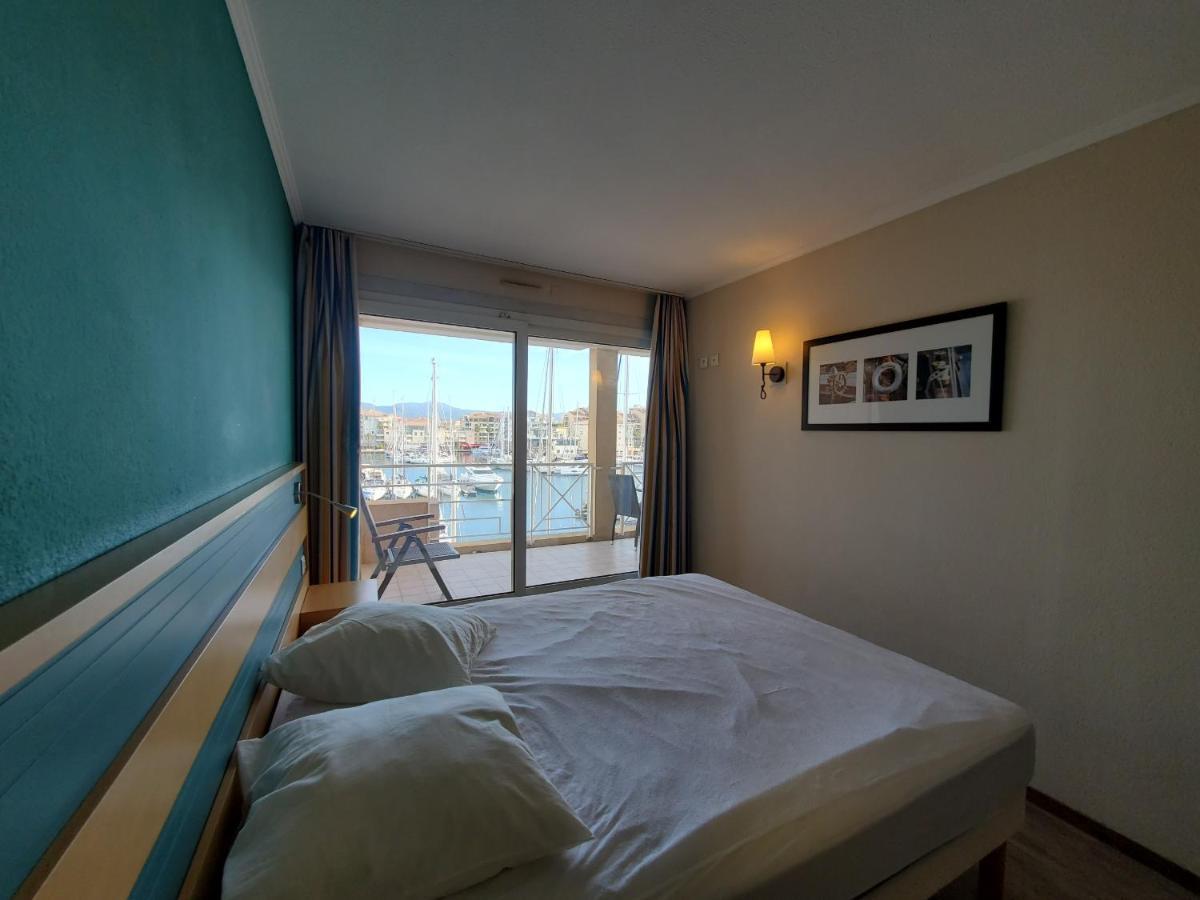 Cap Hermes Vue Port T2 40M2 Climatise 4 Personnes Frejus Bagian luar foto