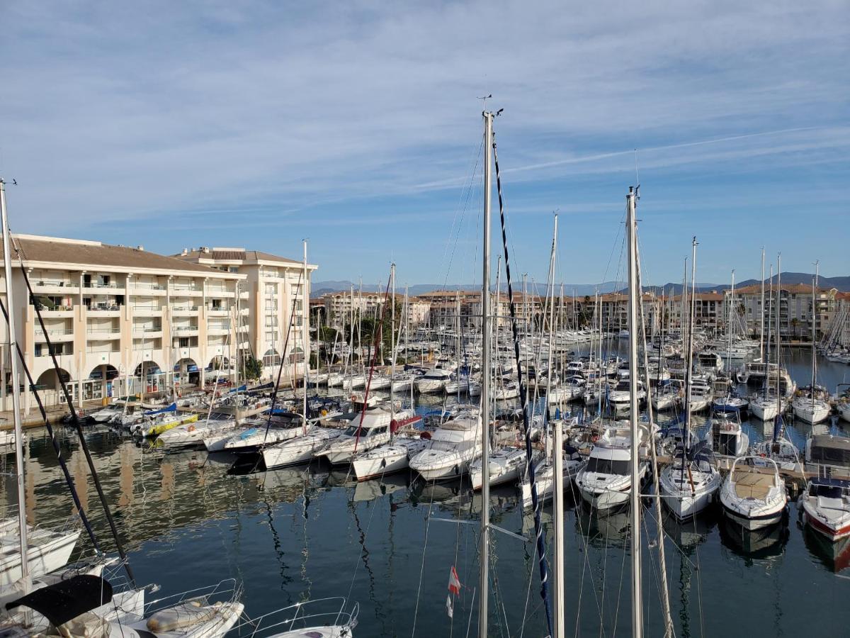 Cap Hermes Vue Port T2 40M2 Climatise 4 Personnes Frejus Bagian luar foto